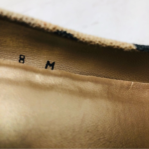 Stuart Weitzman Animal Print Fabric wedges - Picture 5 of 11